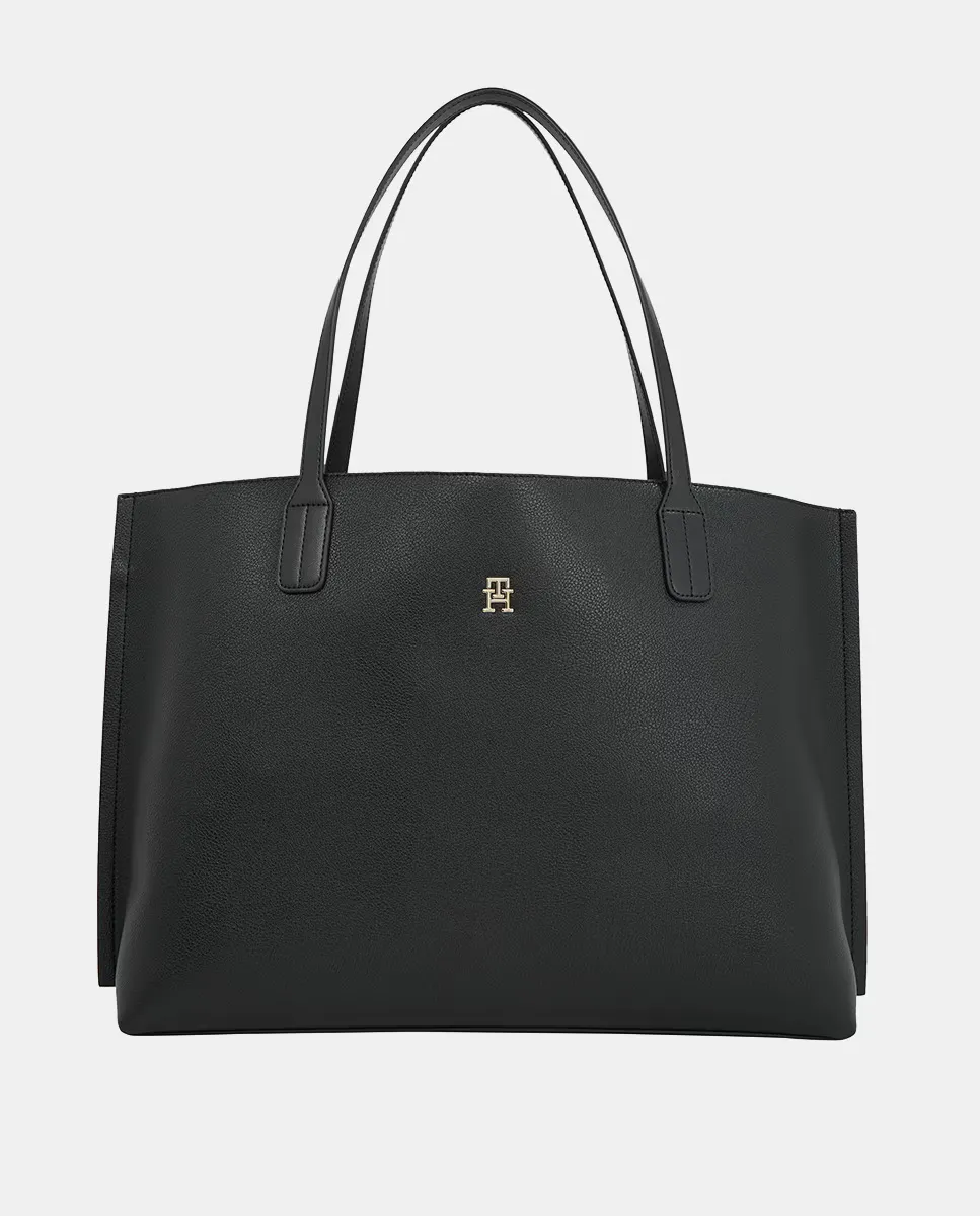 Сумка-тоут черного цвета Tommy Hilfiger, черный
Сумка-тоут черного цвета Tommy Hilfiger, черный