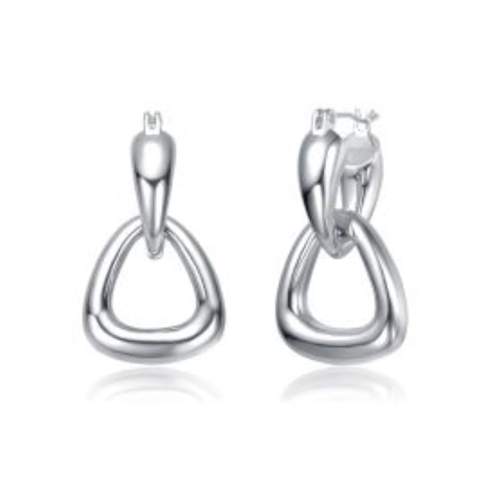 Серьги-подвески в форме буквы V Rachel Glauber, белый
Серьги-подвески в форме буквы V Rachel Glauber, белый