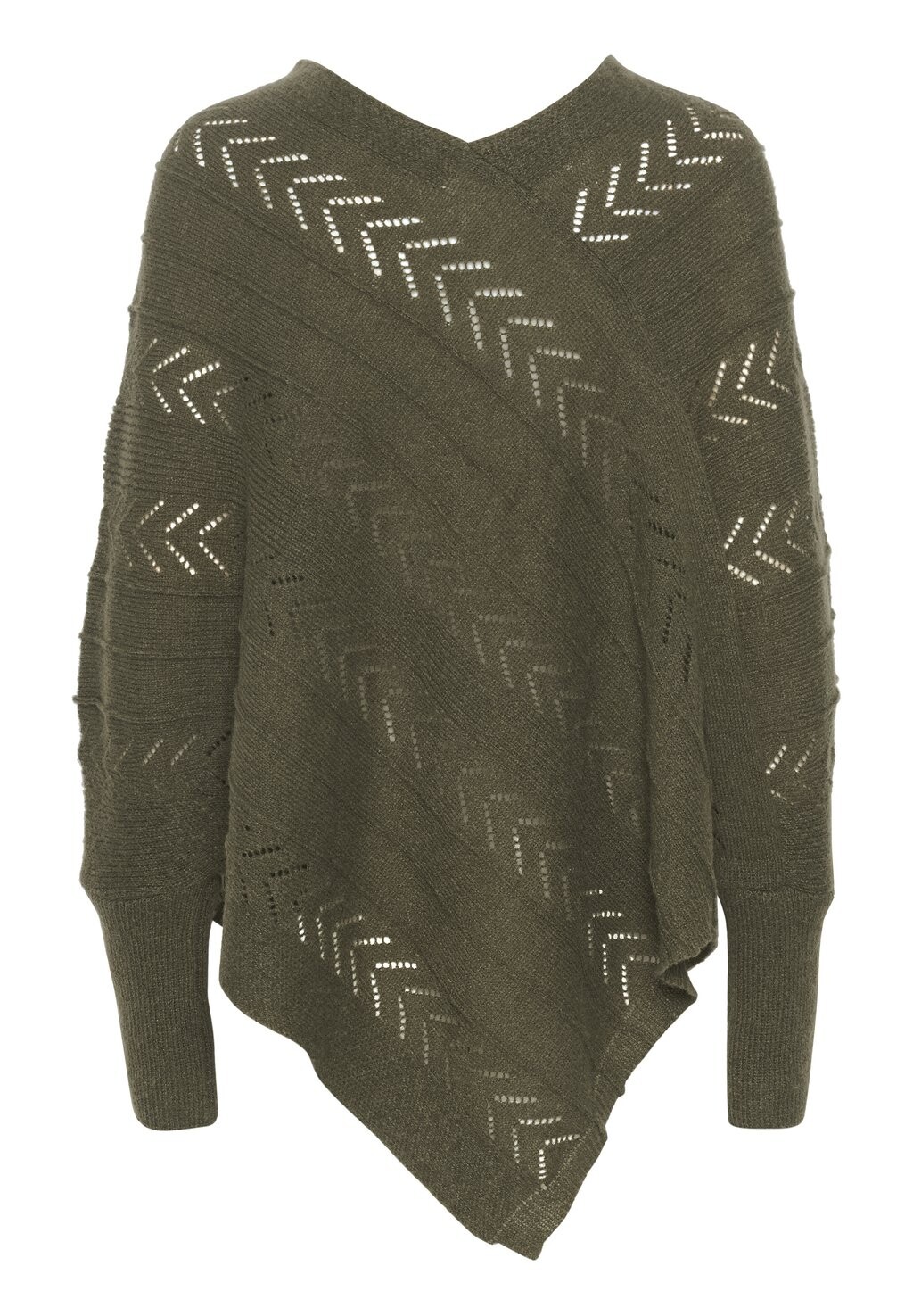 Джемпер HOLIDAY PONCHO Cream, зеленый
Джемпер HOLIDAY PONCHO Cream, зеленый