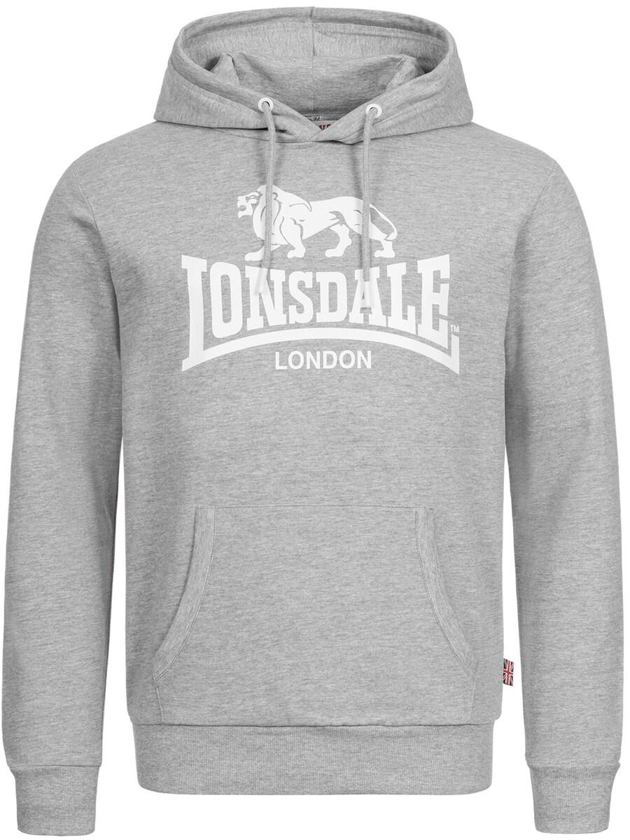 Толстовка LONSDALE Fremington, серый
Толстовка LONSDALE Fremington, серый