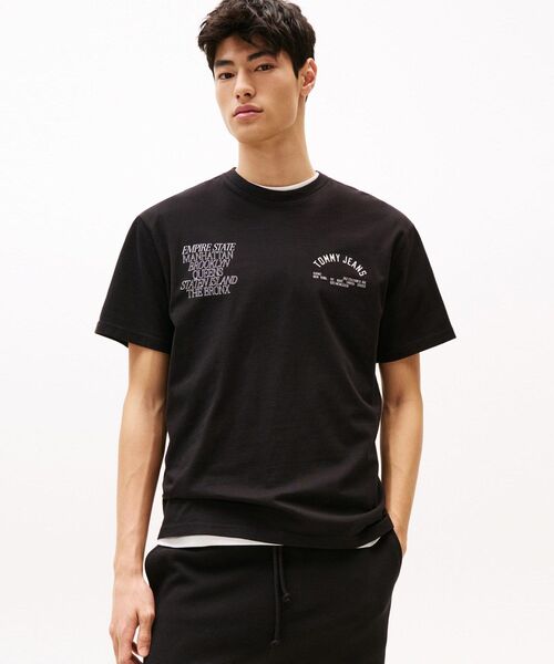 Футболка расслабленного кроя TOMMY JEANS, черный
Футболка расслабленного кроя TOMMY JEANS, черный