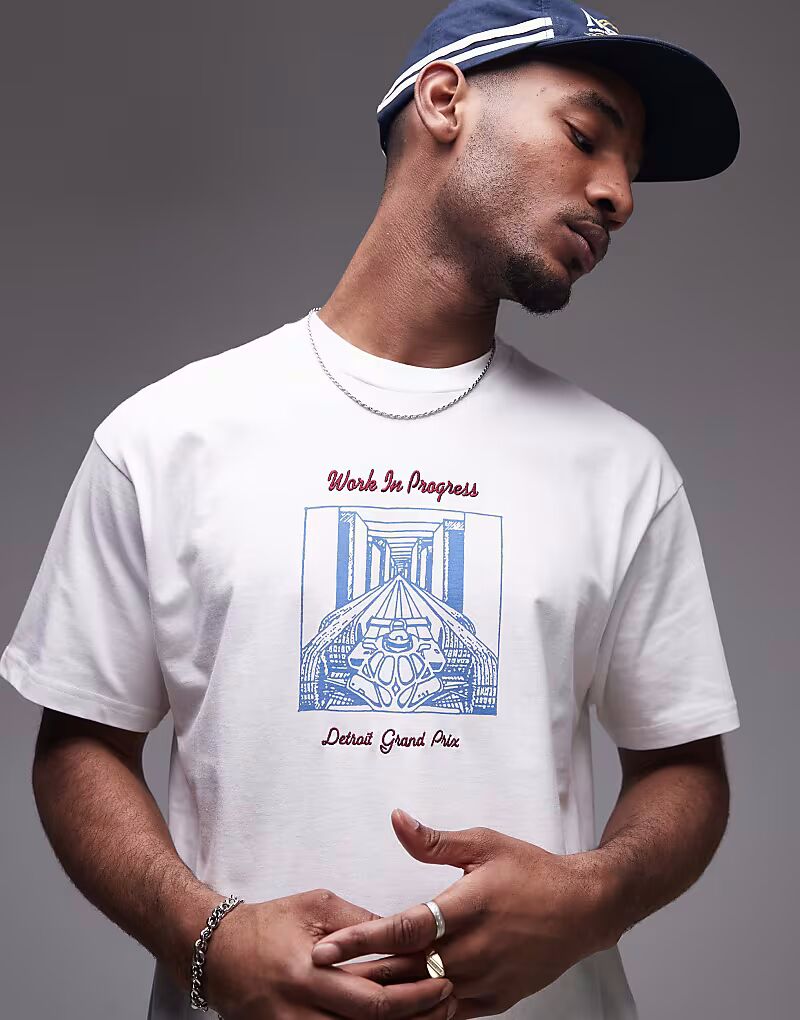 Футболка Carhartt WIP racer с графическим принтом белого цвета
Футболка Carhartt WIP racer с графическим принтом белого цвета