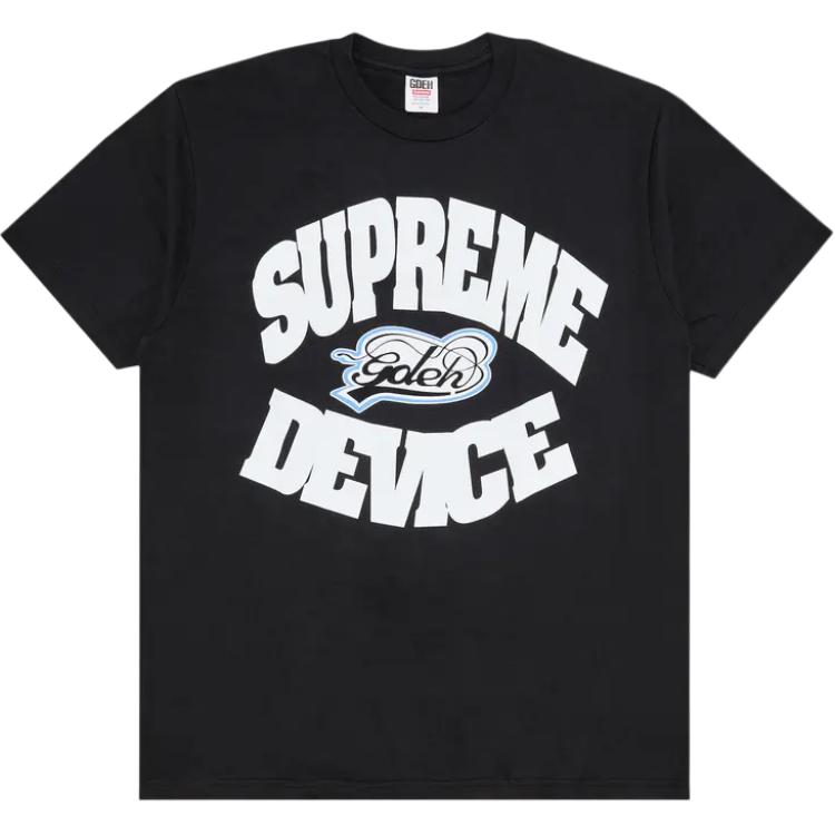 Футболка X Goodenough Device Supreme, черный
Футболка X Goodenough Device Supreme, черный