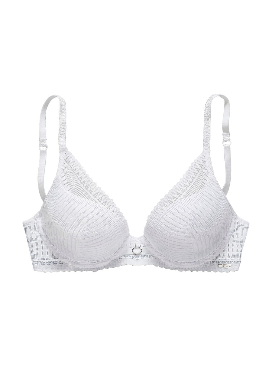 Минимайзер-бюстгальтер s.Oliver, белый 
Минимайзер-бюстгальтер s.Oliver, белый