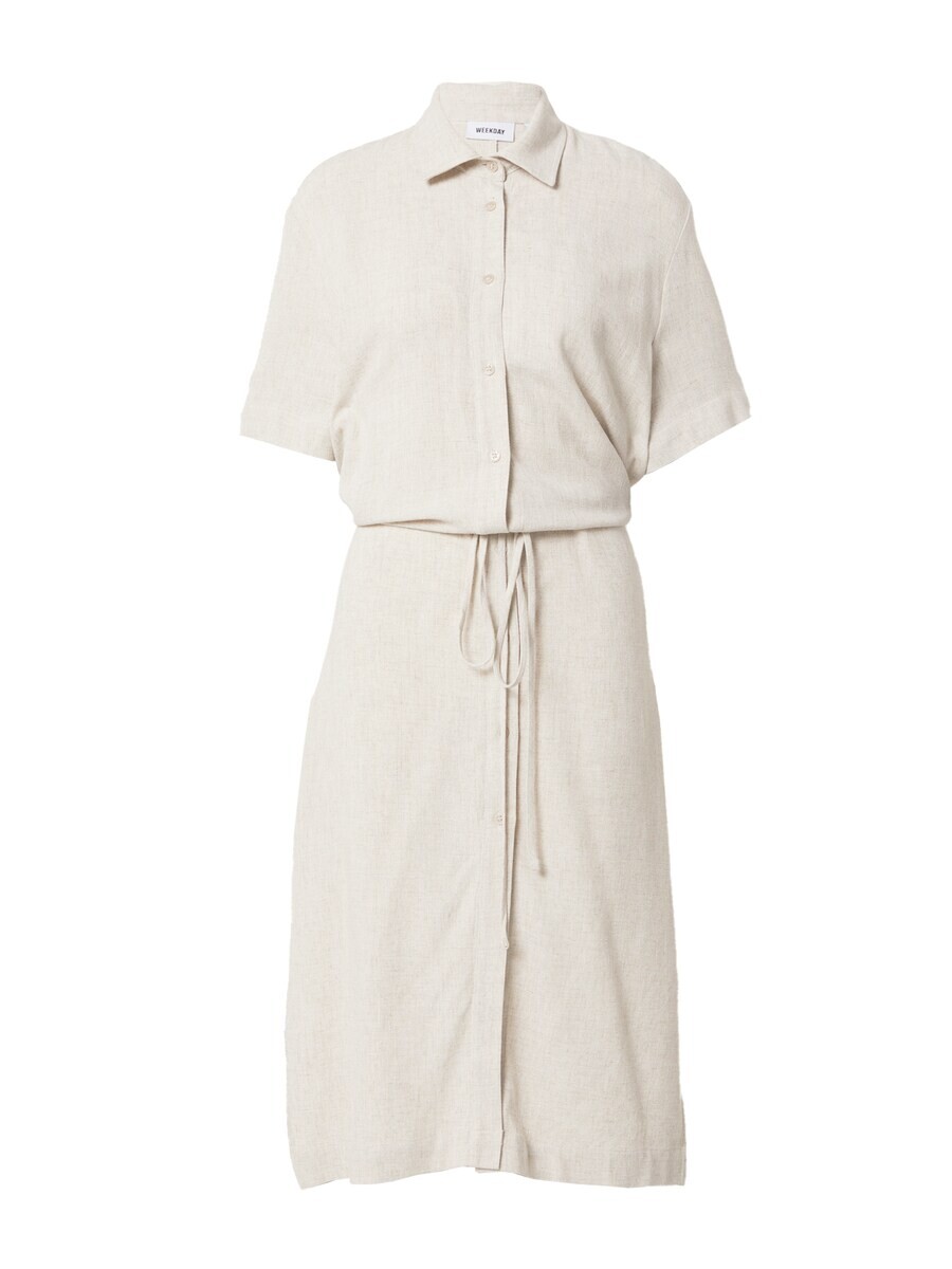 Платье рубашка WEEKDAY Shirt Dress Carla, белый
Платье рубашка WEEKDAY Shirt Dress Carla, белый