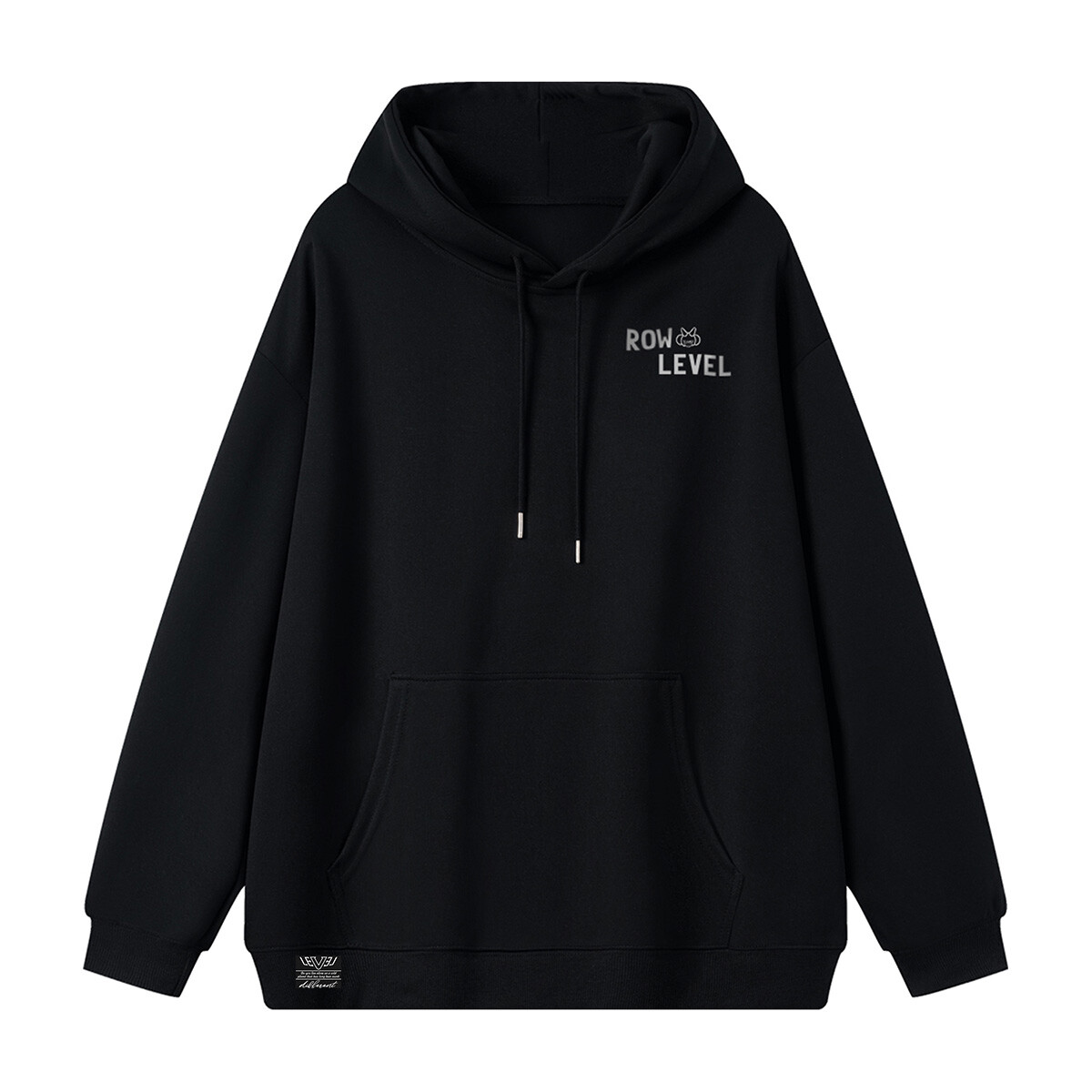 Толстовка унисекс LEVEL, Темно фиолетовый 
Толстовка унисекс LEVEL, Темно фиолетовый