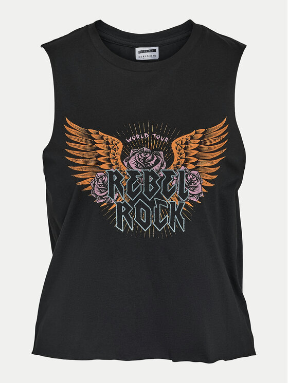 Топ свободного покроя Rebel 27034002 Noisy May, черный
Топ свободного покроя Rebel 27034002 Noisy May, черный