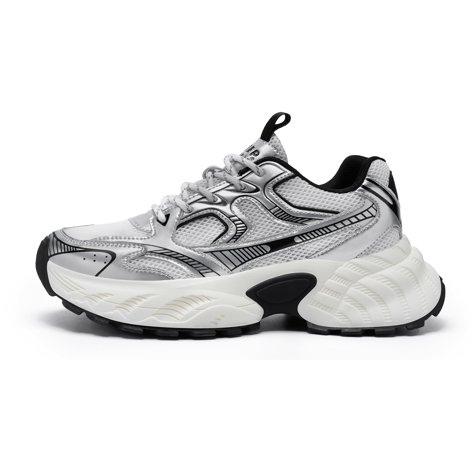 Низкие массивные кроссовки мужские, ярко-песочно-серебристые JEEP SPIRIT, Moon Sand Silver
Низкие массивные кроссовки мужские, ярко-песочно-серебристые JEEP SPIRIT, Moon Sand Silver