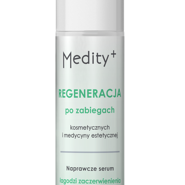 Восстанавливающая и регенерирующая сыворотка после процедуры, 50 мл Medity+ Regeneracja
Восстанавливающая и регенерирующая сыворотка после процедуры, 50 мл Medity+ Regeneracja