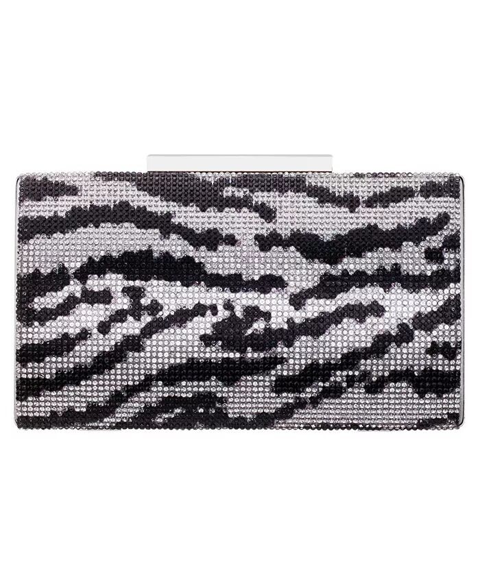 Клатч-минодьер с изогнутым кристаллом и принтом «зебра» Nina, мультиколор
Клатч-минодьер с изогнутым кристаллом и принтом «зебра» Nina, мультиколор