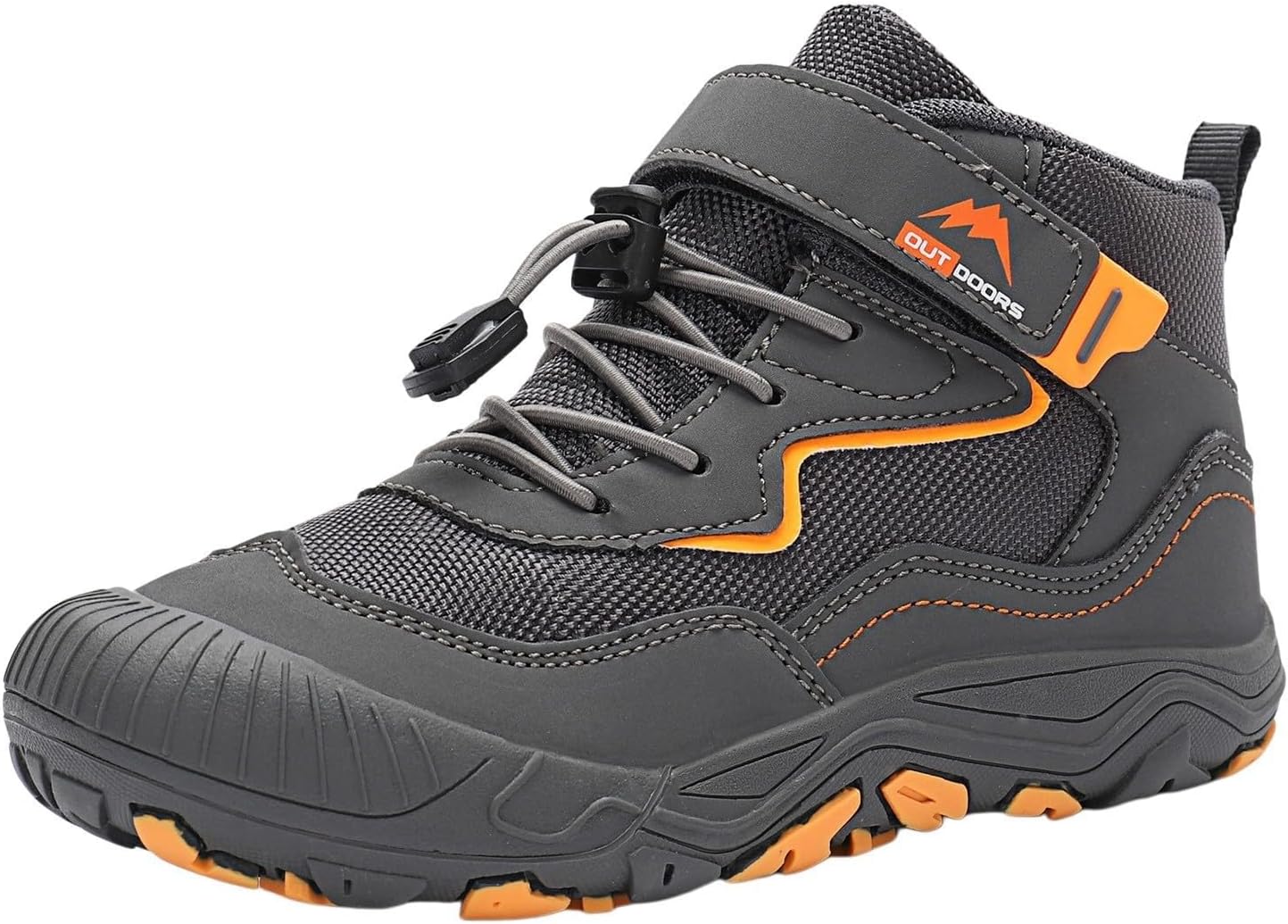 Кроссовки-боти для мальчиков, детские обувь для улицы, бег, прогулок, нескользящие, с открытым носком, спортивные ботинки на щиколотке, удобные и легкие Generic, Grey
Кроссовки-боти для мальчиков, детские обувь для улицы, бег, прогулок, нескользящие, с открытым носком, спортивные ботинки на щиколотке, удобные и легкие Generic, Grey