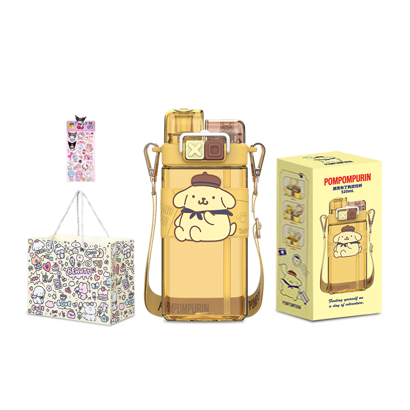 Hello kitty kuroimi пластиковый стакан 520 мл Sanrio, Pompompurin
Hello kitty kuroimi пластиковый стакан 520 мл Sanrio, Pompompurin