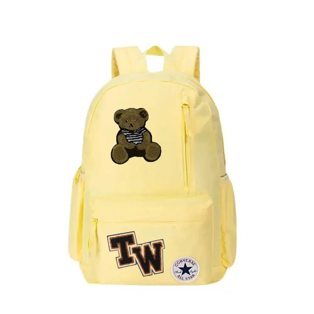 Converse Полиэстеровый рюкзак среднего размера унисекс светло-желтый, Letter Bear
Converse Полиэстеровый рюкзак среднего размера унисекс светло-желтый, Letter Bear