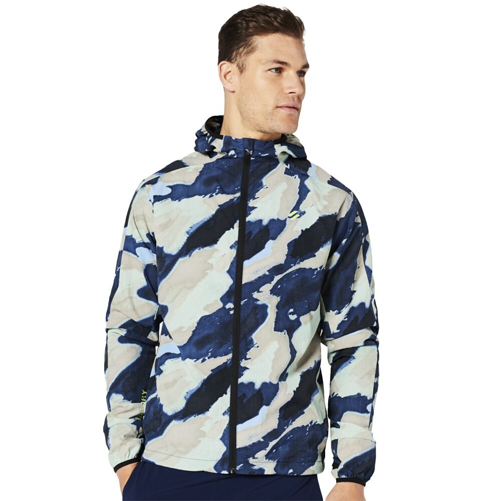 Куртка Superdry Run, синий
Куртка Superdry Run, синий