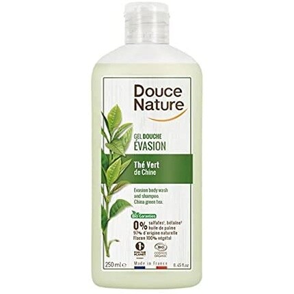 Гель для душа Douce Nature Evasion с зеленым чаем 250 мл
Гель для душа Douce Nature Evasion с зеленым чаем 250 мл