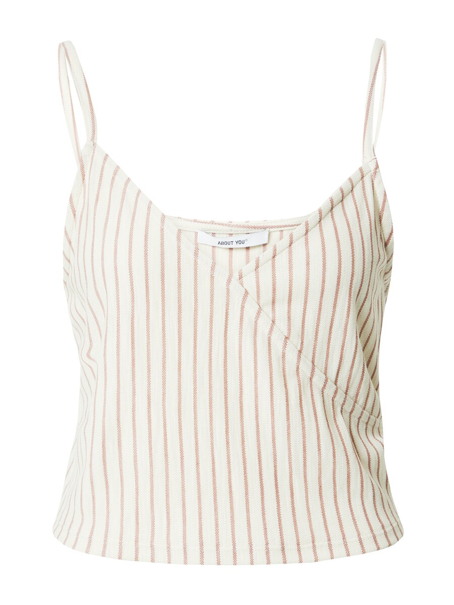 Топ ABOUT YOU Kirsten, бежевый
Топ ABOUT YOU Kirsten, бежевый
