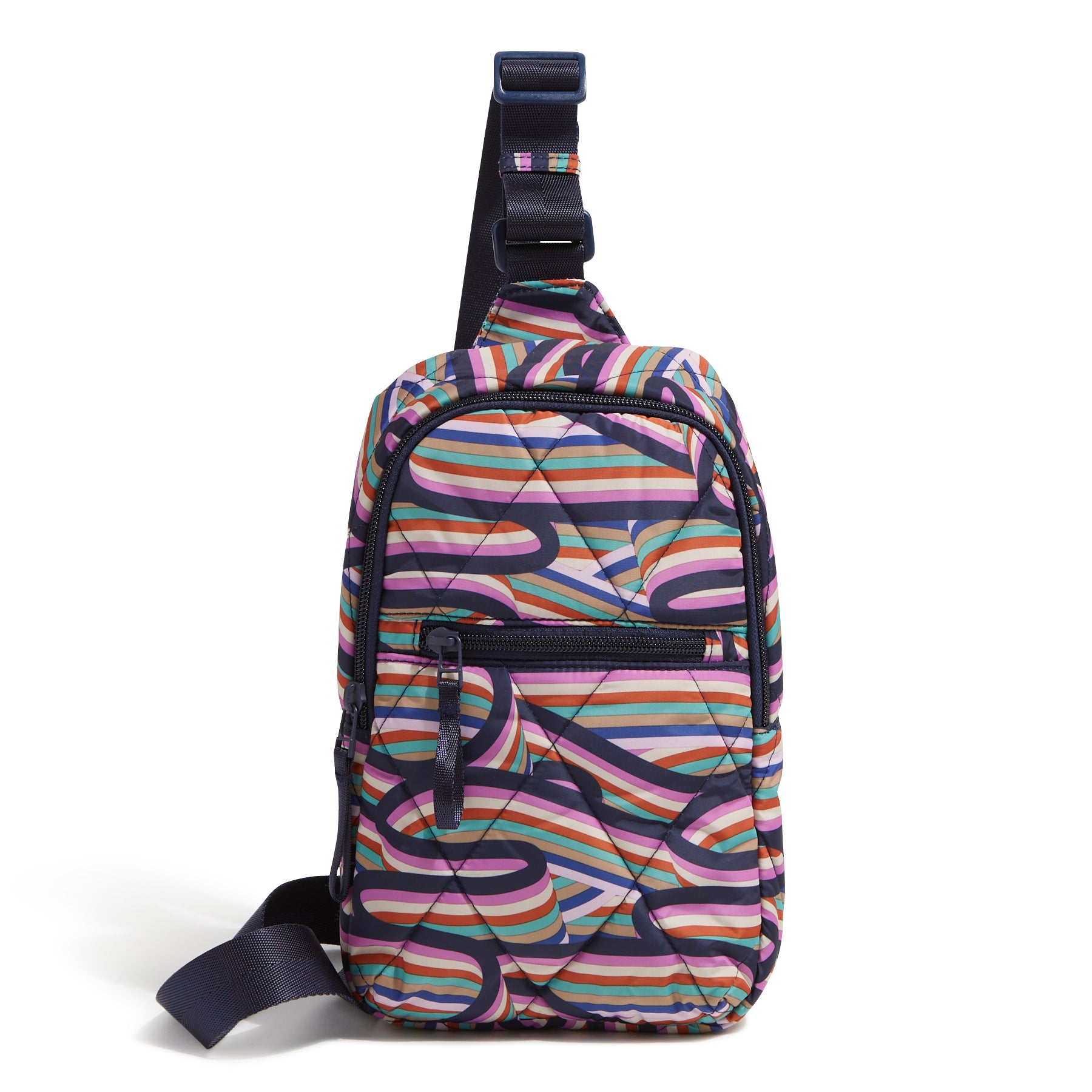 Outlet Ультралегкий рюкзак Essential Sling Backpack Vera Bradley, цвет retro ribbons
Outlet Ультралегкий рюкзак Essential Sling Backpack Vera Bradley, цвет retro ribbons