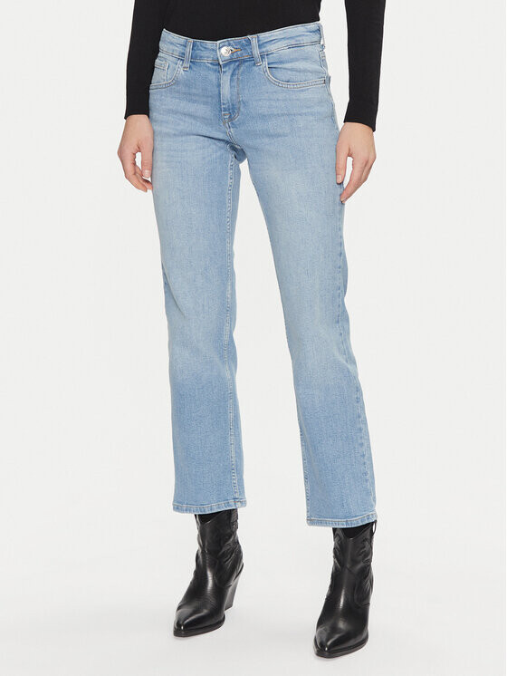 Джинсы прямого кроя Only, синий
Джинсы прямого кроя Only, синий