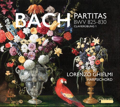 CD диск Bach, J.S. / Ghielmi: Partitas BWV 825-830
CD диск Bach, J.S. / Ghielmi: Partitas BWV 825-830