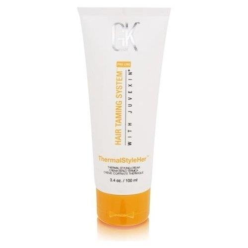 Gkhair Global Keratin Thermal Styling Cream Термоактивный крем для укладки с кератином и аргановым маслом 100 мл
Gkhair Global Keratin Thermal Styling Cream Термоактивный крем для укладки с кератином и аргановым маслом 100 мл
