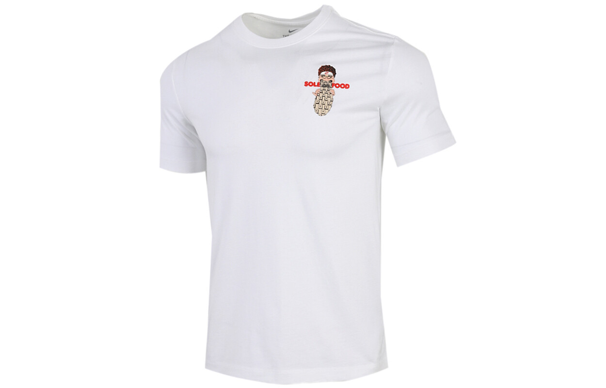 Футболка мужская белая Nike, белый
Футболка мужская белая Nike, белый