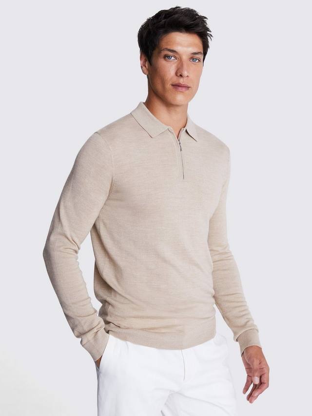 Футболка-поло с воротником на молнии Regular Fit из смесовой мериносовой шерсти Moss, Camel
Футболка-поло с воротником на молнии Regular Fit из смесовой мериносовой шерсти Moss, Camel