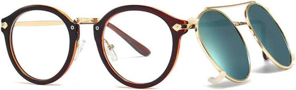 Женские солнцезащитные очки круглые с металлическим зажимом, солнцезащитные очки в стиле ретро, мужские очки с защитой от УФ-излучения UV400, прозрачные солнцезащитные очки LANGSER, Tea Green
Женские солнцезащитные очки круглые с металлическим зажимом, солнцезащитные очки в стиле ретро, мужские очки с защитой от УФ-излучения UV400, прозрачные солнцезащитные очки LANGSER, Tea Green