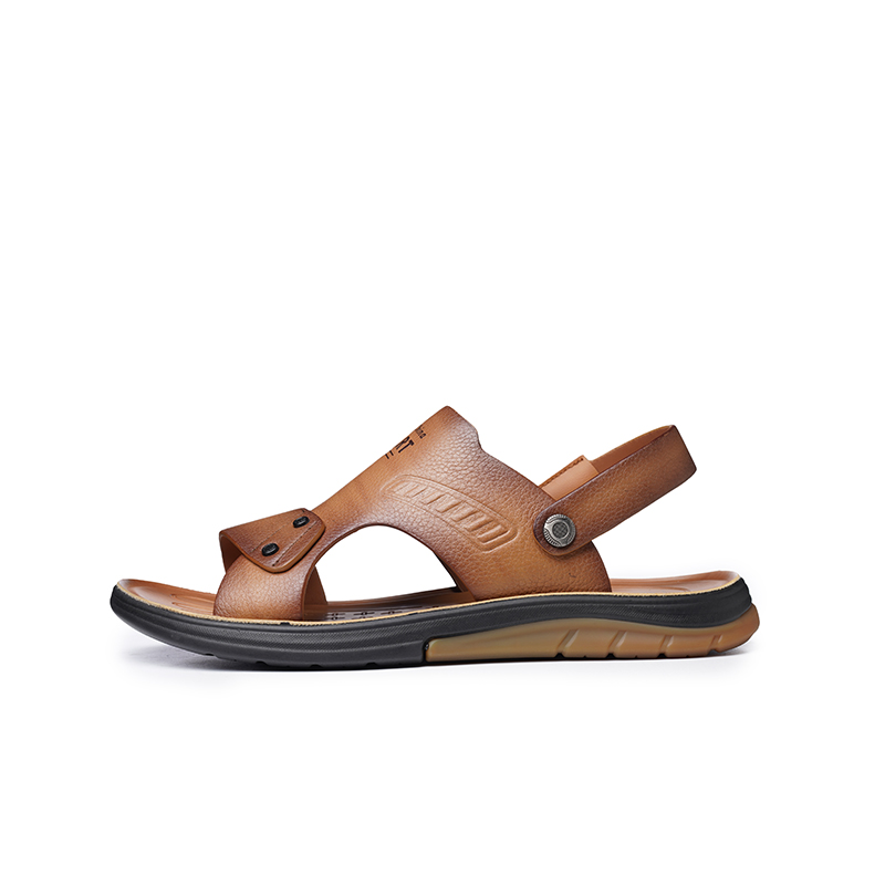 LAORENTOU Пляжные сандалии мужские коричневые/хаки
LAORENTOU Пляжные сандалии мужские коричневые/хаки