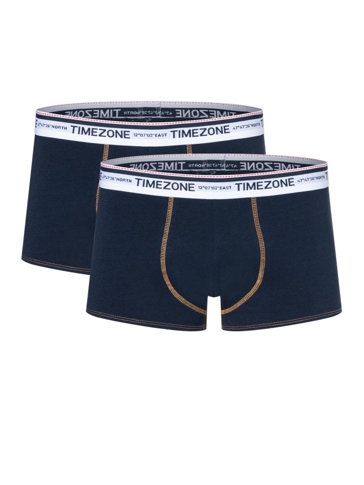 Боксеры Timezone, синий
Боксеры Timezone, синий