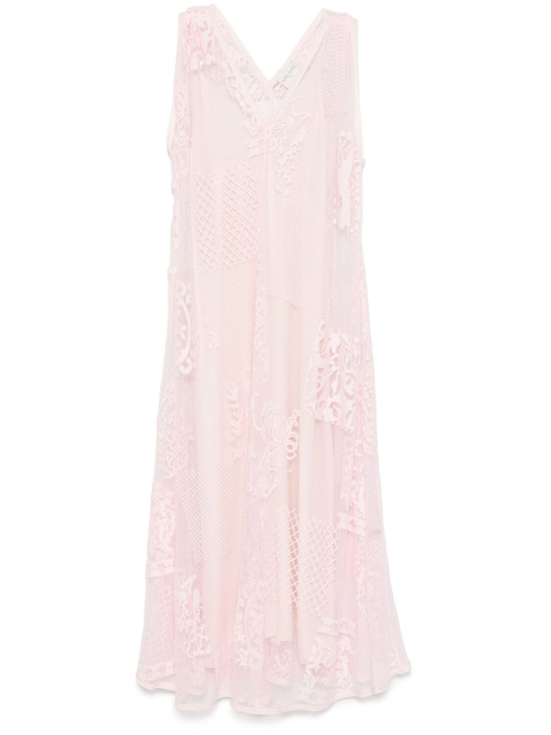 Forte Forte жаккардовое платье макси, розовый
Forte Forte жаккардовое платье макси, розовый