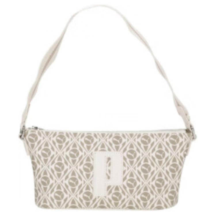 PUMA Женская сумка через плечо из искусственной кожи бежевого цвета, Ecru 
PUMA Женская сумка через плечо из искусственной кожи бежевого цвета, Ecru