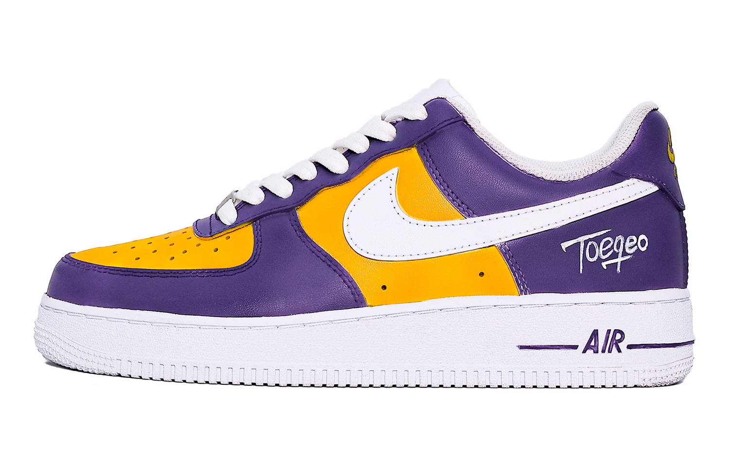 Nike Air Force 1 Abrasion Resistant Low top Skateboard Shoes мужские, фиолетово-желтые
Nike Air Force 1 Abrasion Resistant Low top Skateboard Shoes мужские, фиолетово-желтые