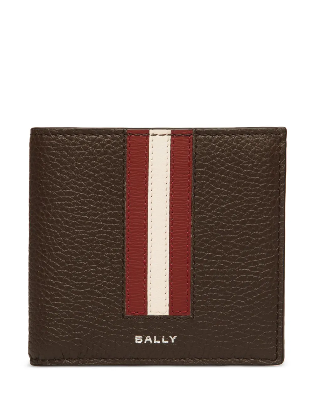 Кошелек с декоративной лентой Bally, коричневый
Кошелек с декоративной лентой Bally, коричневый