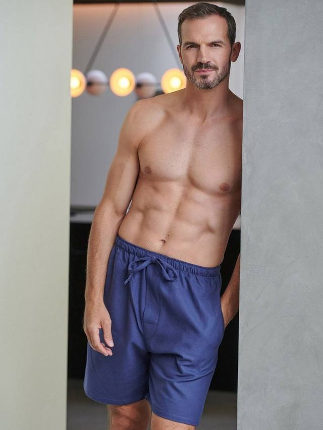 Шорты для сна из матового хлопка British Boxers, цвет Alton
Шорты для сна из матового хлопка British Boxers, цвет Alton