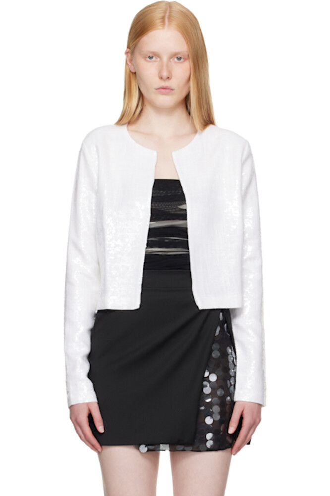 Белый кардиган Keid 16Arlington
Белый кардиган Keid 16Arlington