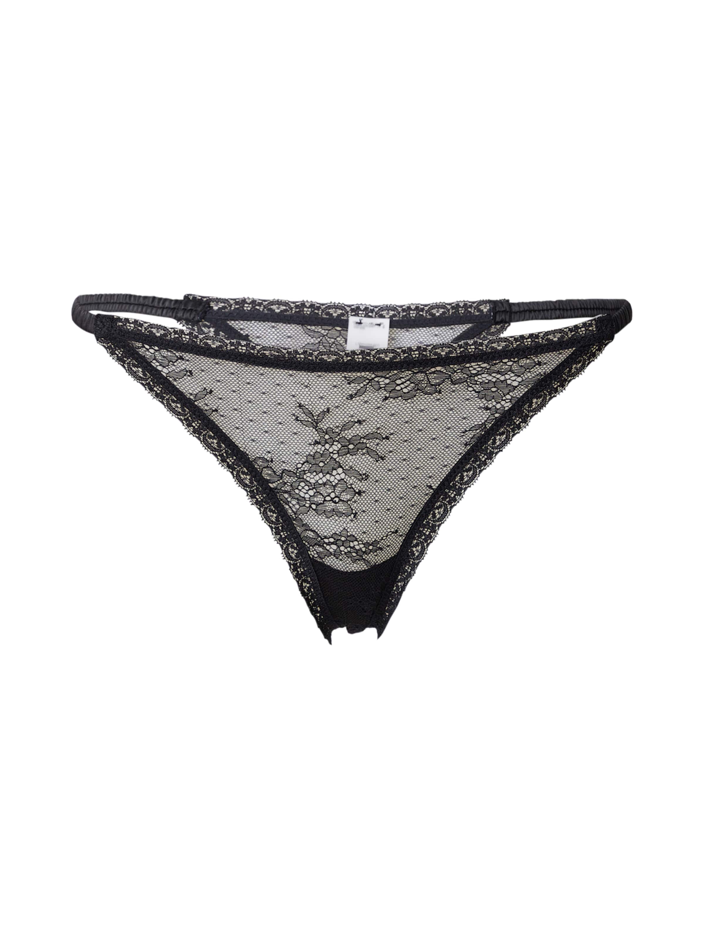 LOVE Stories Трусы-стринги 'ROOMIE' в черном цвете
LOVE Stories Трусы-стринги 'ROOMIE' в черном цвете