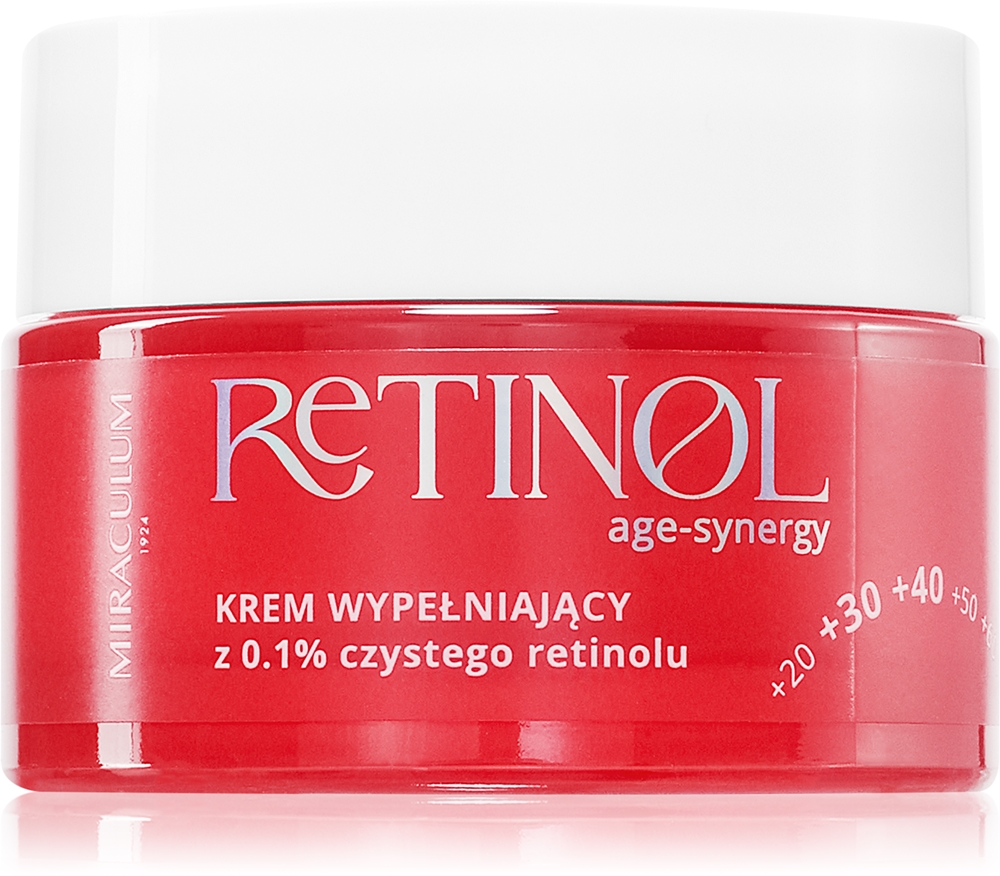 Age-Synergy retinol 0.1% активная ночная сыворотка с ретинолом для уменьшения пигментных пятен Miraculum, 50 мл
Age-Synergy retinol 0.1% активная ночная сыворотка с ретинолом для уменьшения пигментных пятен Miraculum, 50 мл