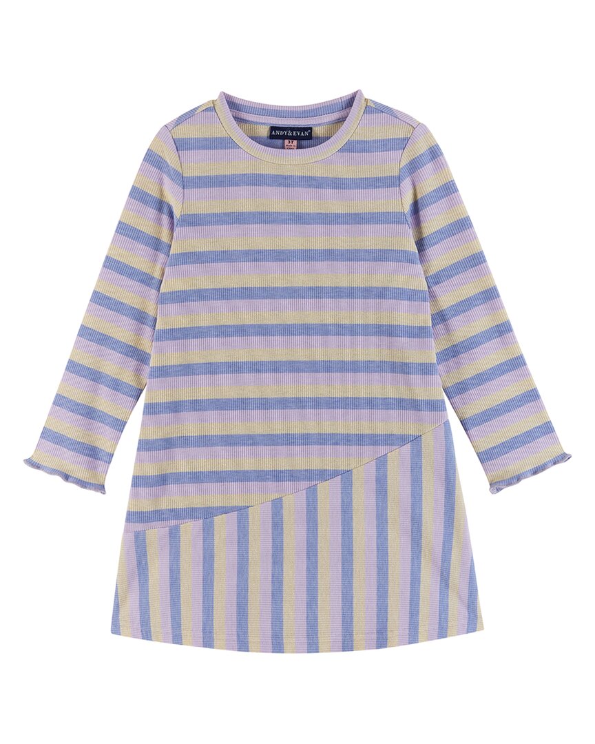 Полосатое асимметричное платье Andy & Evan, фиолетовый
Полосатое асимметричное платье Andy & Evan, фиолетовый