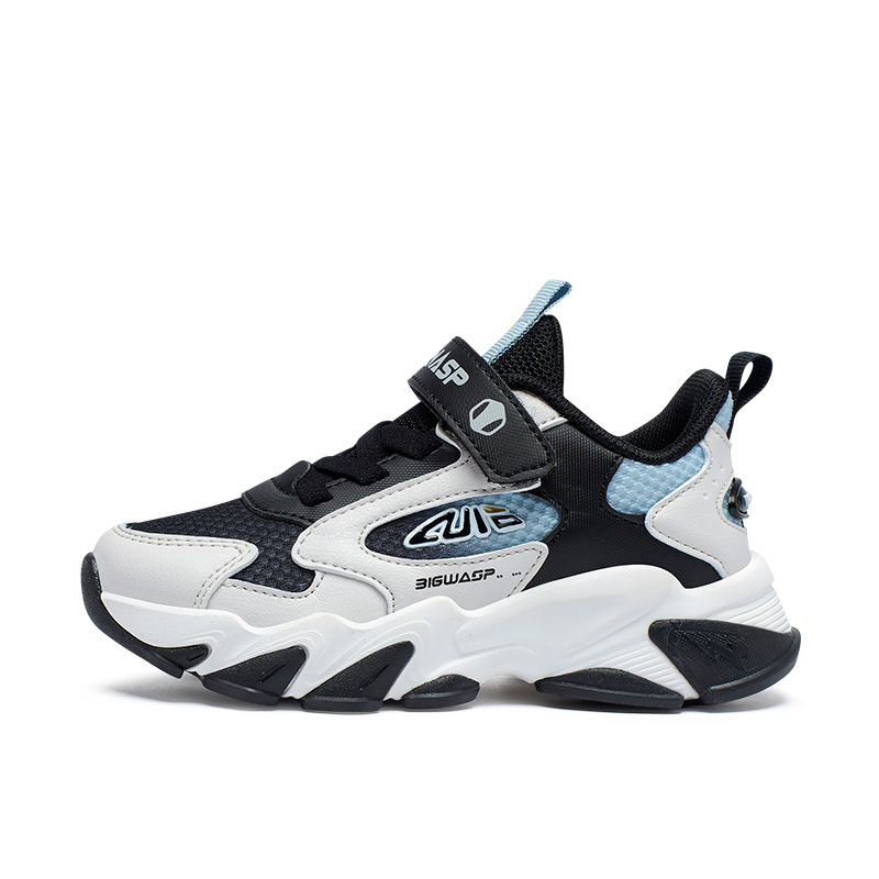 Детские кроссовки с низким верхом и амортизацией, износостойкие BIG WASP, черный/синий
Детские кроссовки с низким верхом и амортизацией, износостойкие BIG WASP, черный/синий