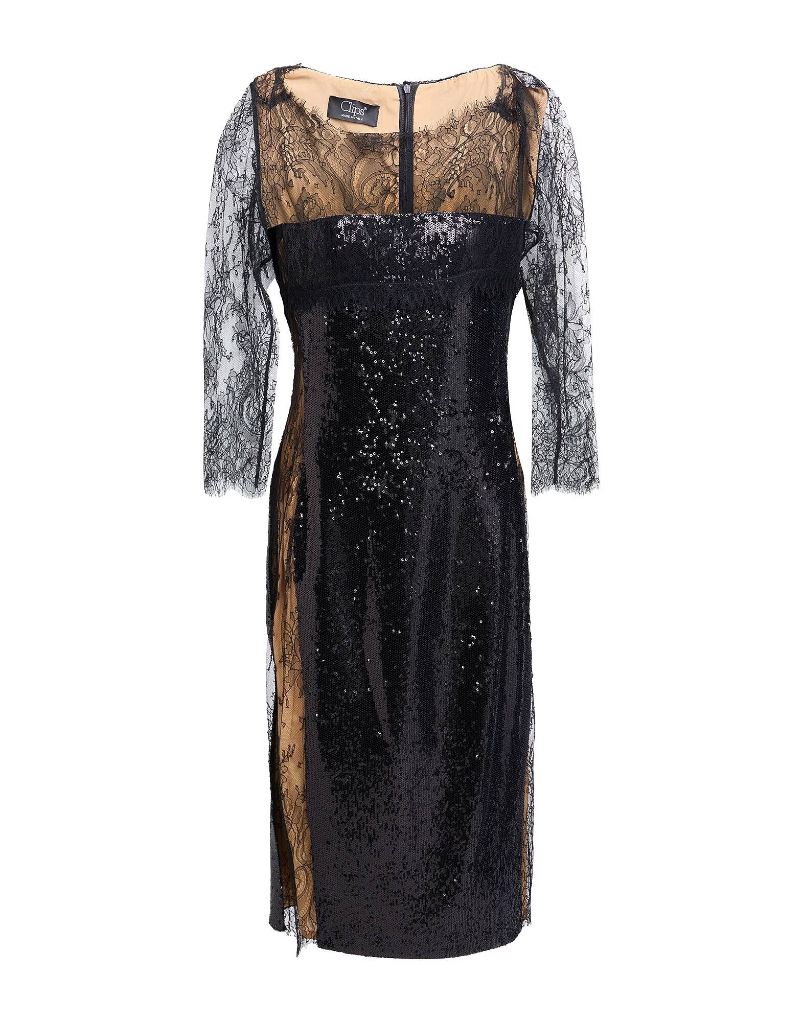 Платье миди Clips More, черный
Платье миди Clips More, черный