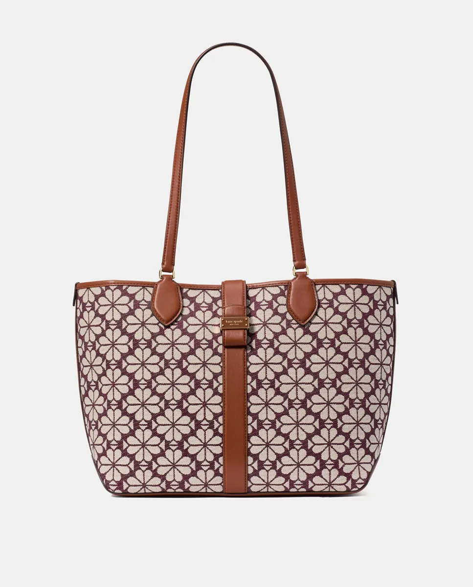 Жаккардовая сумка через плечо Spade Flower Kate Spade, красный
Жаккардовая сумка через плечо Spade Flower Kate Spade, красный