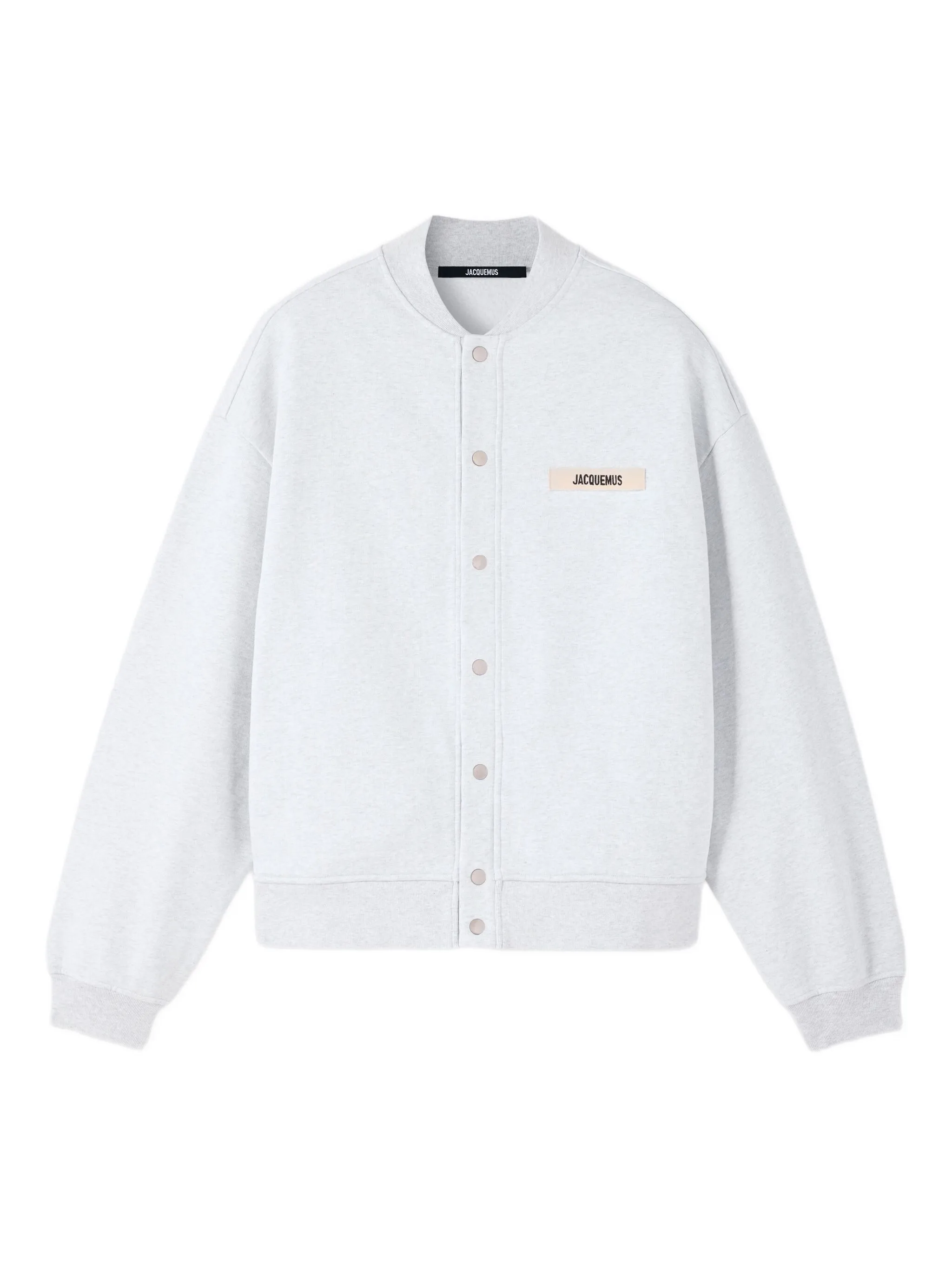 Толстовка Gros Grain с капюшоном Jacquemus, серый
Толстовка Gros Grain с капюшоном Jacquemus, серый