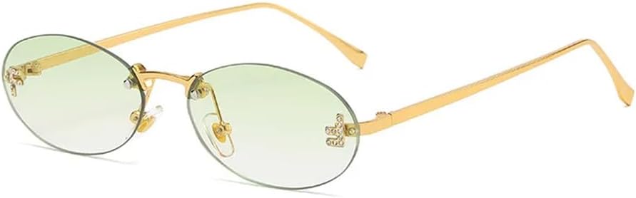 Женские солнцезащитные очки овальной формы без оправы 2027 года, панк-очки, мужские солнцезащитные очки, очки для вождения, женские очки с защитой от УФ-излучения UV400 MTZJH, 11
Женские солнцезащитные очки овальной формы без оправы 2027 года, панк-очки, мужские солнцезащитные очки, очки для вождения, женские очки с защитой от УФ-излучения UV400 MTZJH, 11