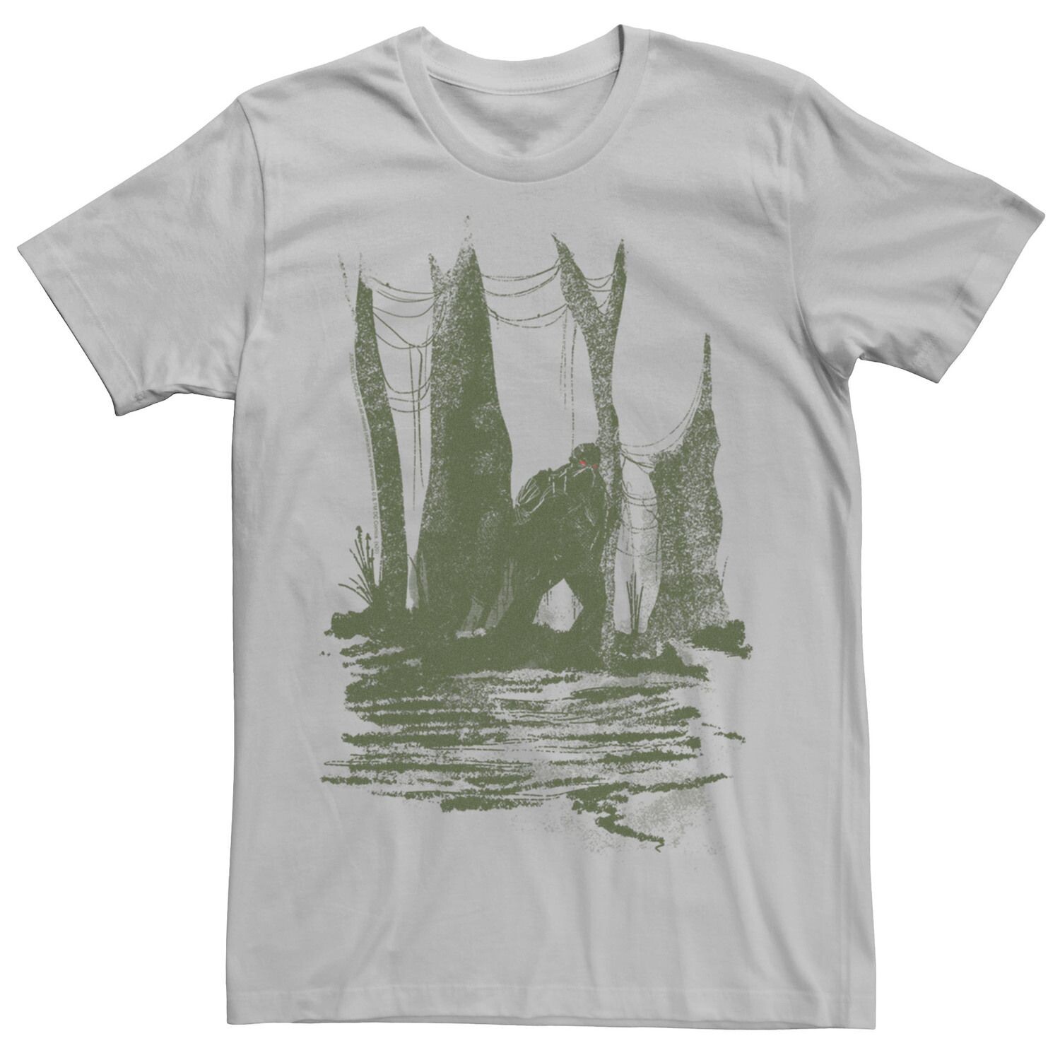 Мужская футболка DC Fandome Justice League Swamp Thing с портретом Licensed Character
Мужская футболка DC Fandome Justice League Swamp Thing с портретом Licensed Character