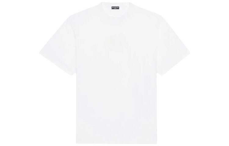 Футболка унисекс белая Balenciaga, белый
Футболка унисекс белая Balenciaga, белый