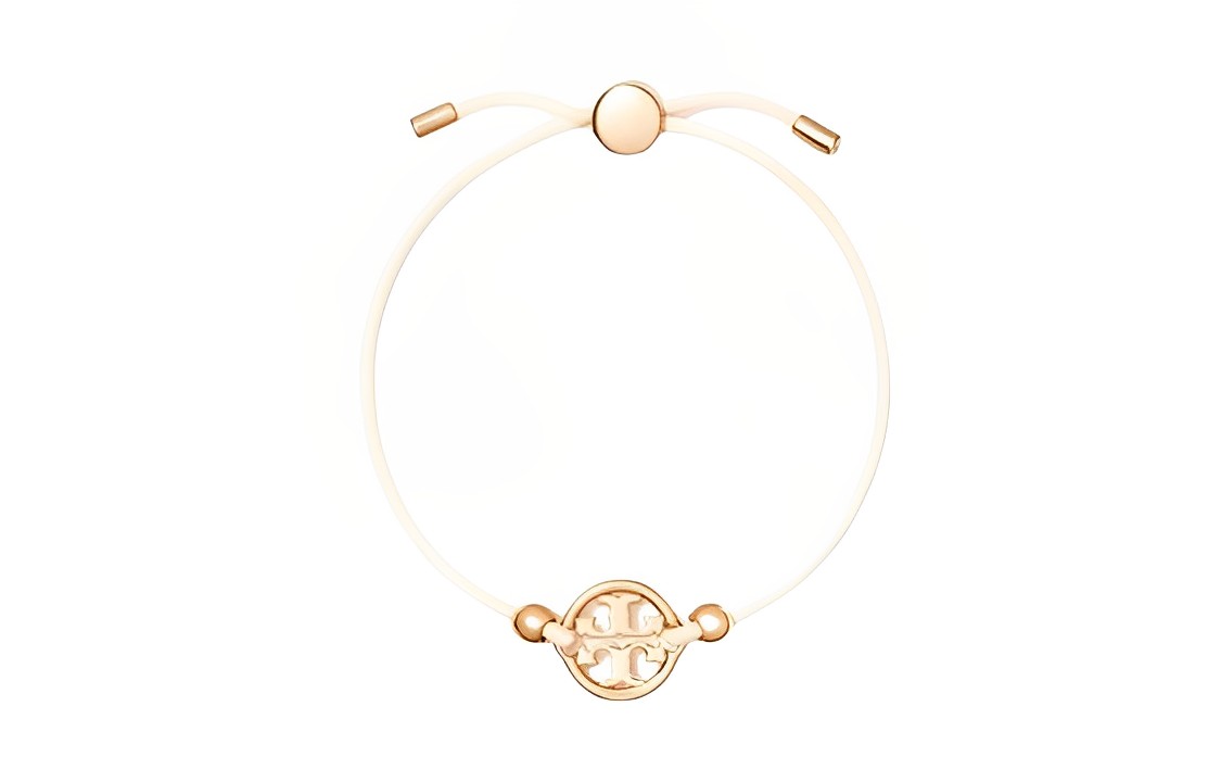 Браслет-слайдер с табличкой Miller Logo TORY BURCH, Ecru
Браслет-слайдер с табличкой Miller Logo TORY BURCH, Ecru