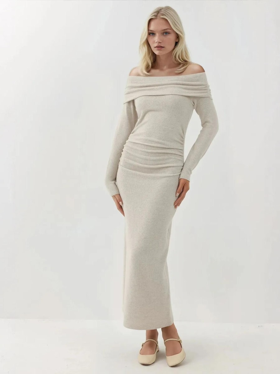 Вязаное платье Hiccup, Natural White
Вязаное платье Hiccup, Natural White