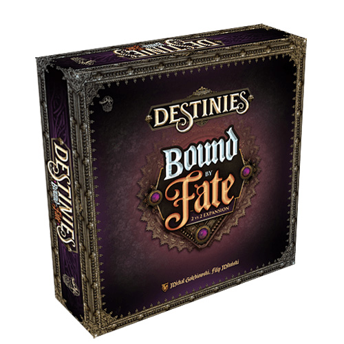 Настольная игра Destinies – Bound By Fate
Настольная игра Destinies – Bound By Fate