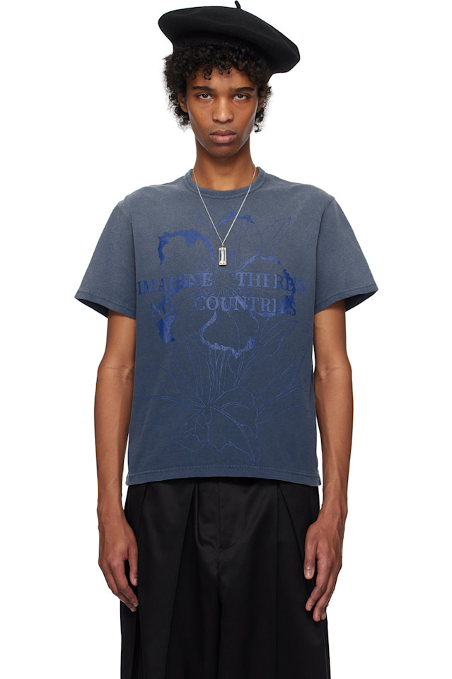 Футболка с эффектом винтажа Khoki, синий
Футболка с эффектом винтажа Khoki, синий