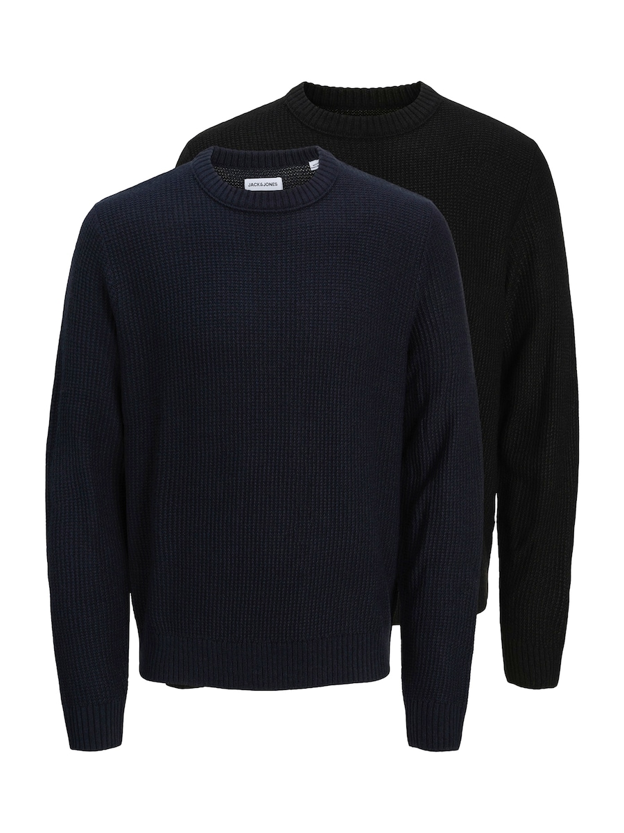 Свитер JACK & JONES JJRoy, Night Blue/Black
Свитер JACK & JONES JJRoy, Night Blue/Black